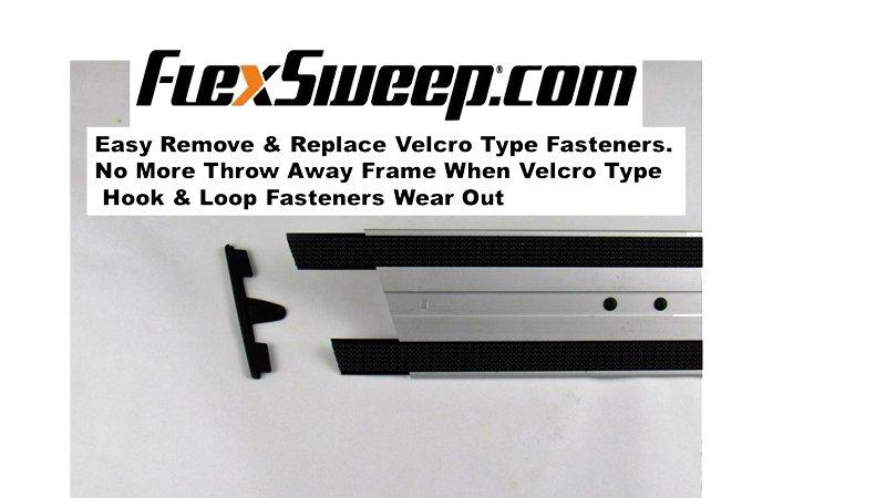 18″ Microfiber Flat Mop Frame (4 Pack)