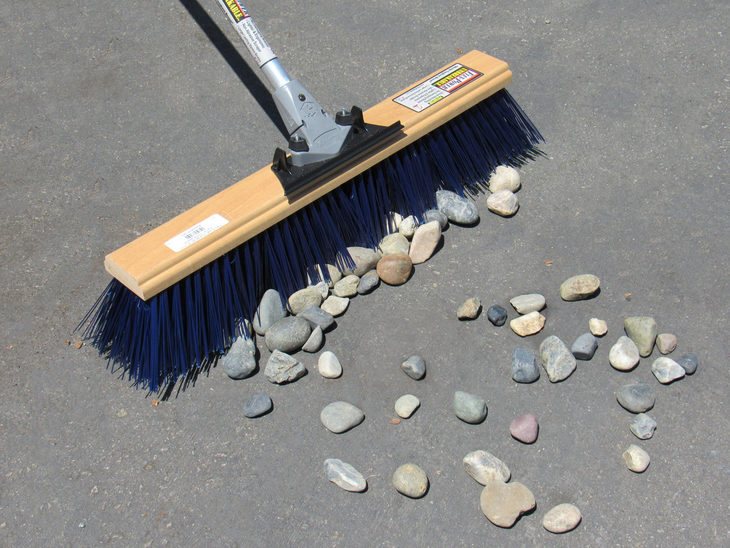 24" Big Mama Extra Coarse Push Broom (6 Pack)