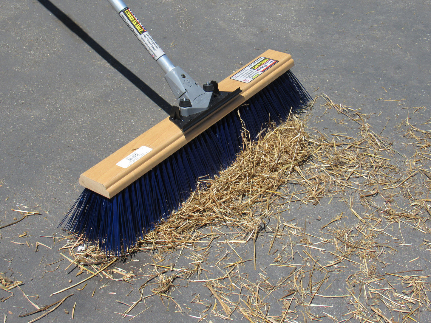 24" Big Mama Extra Coarse Push Broom (6 Pack)