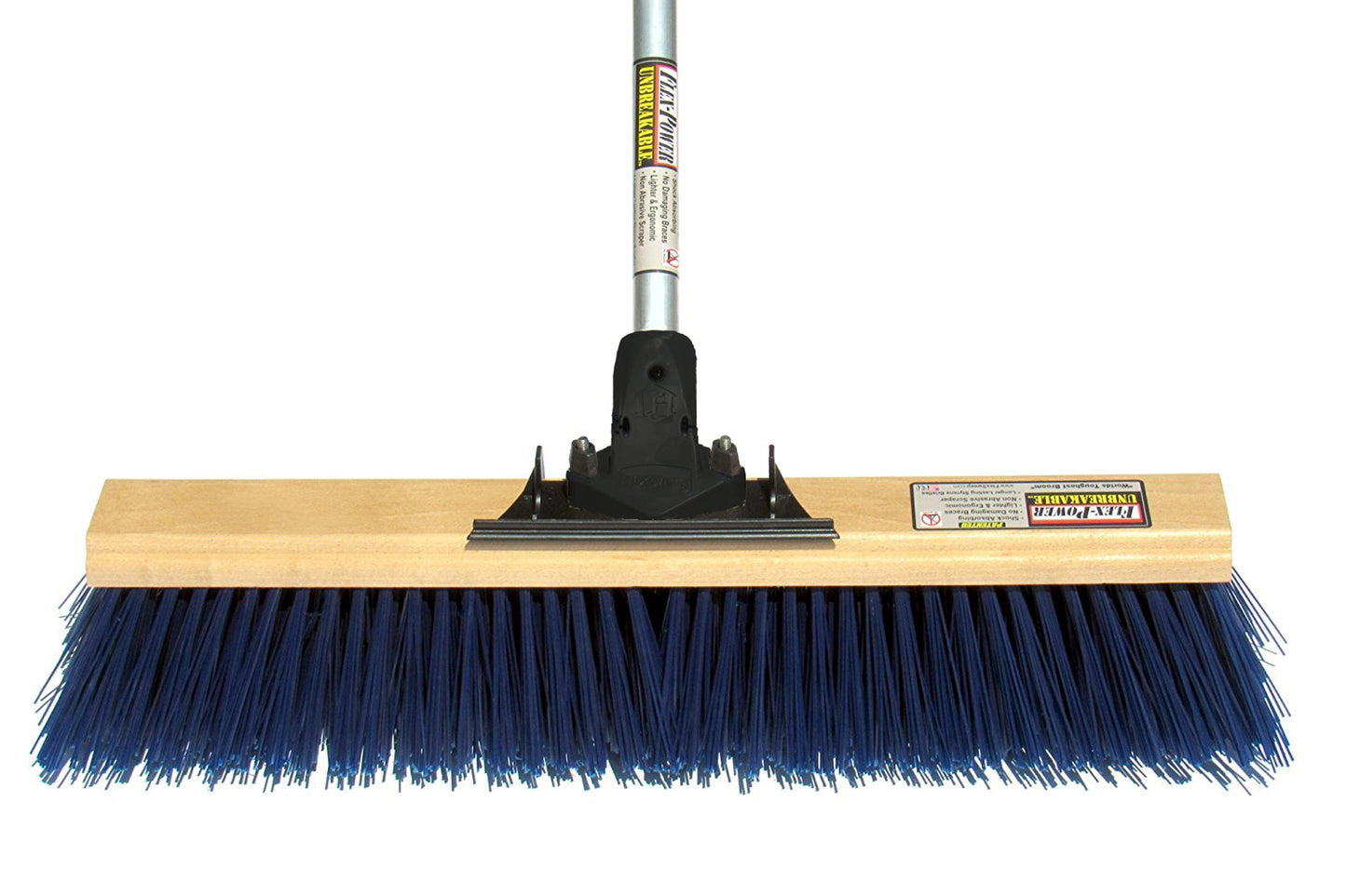 24" Big Mama Extra Coarse Push Broom (6 Pack)