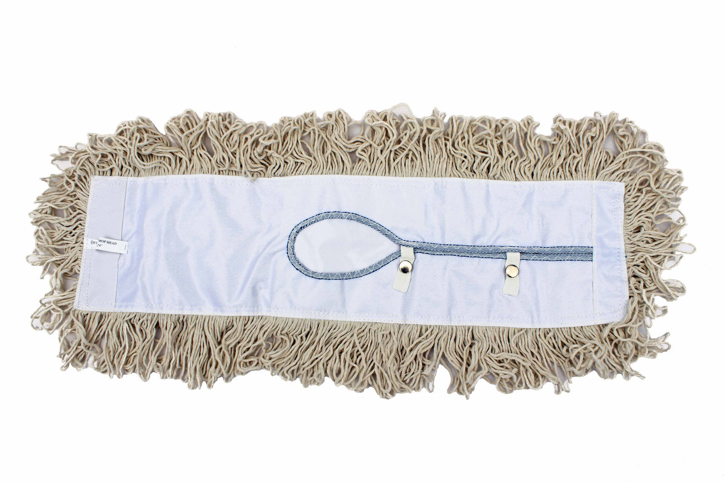 24” Closed Loop Cotton Dust Mop Heads (6 Pack)