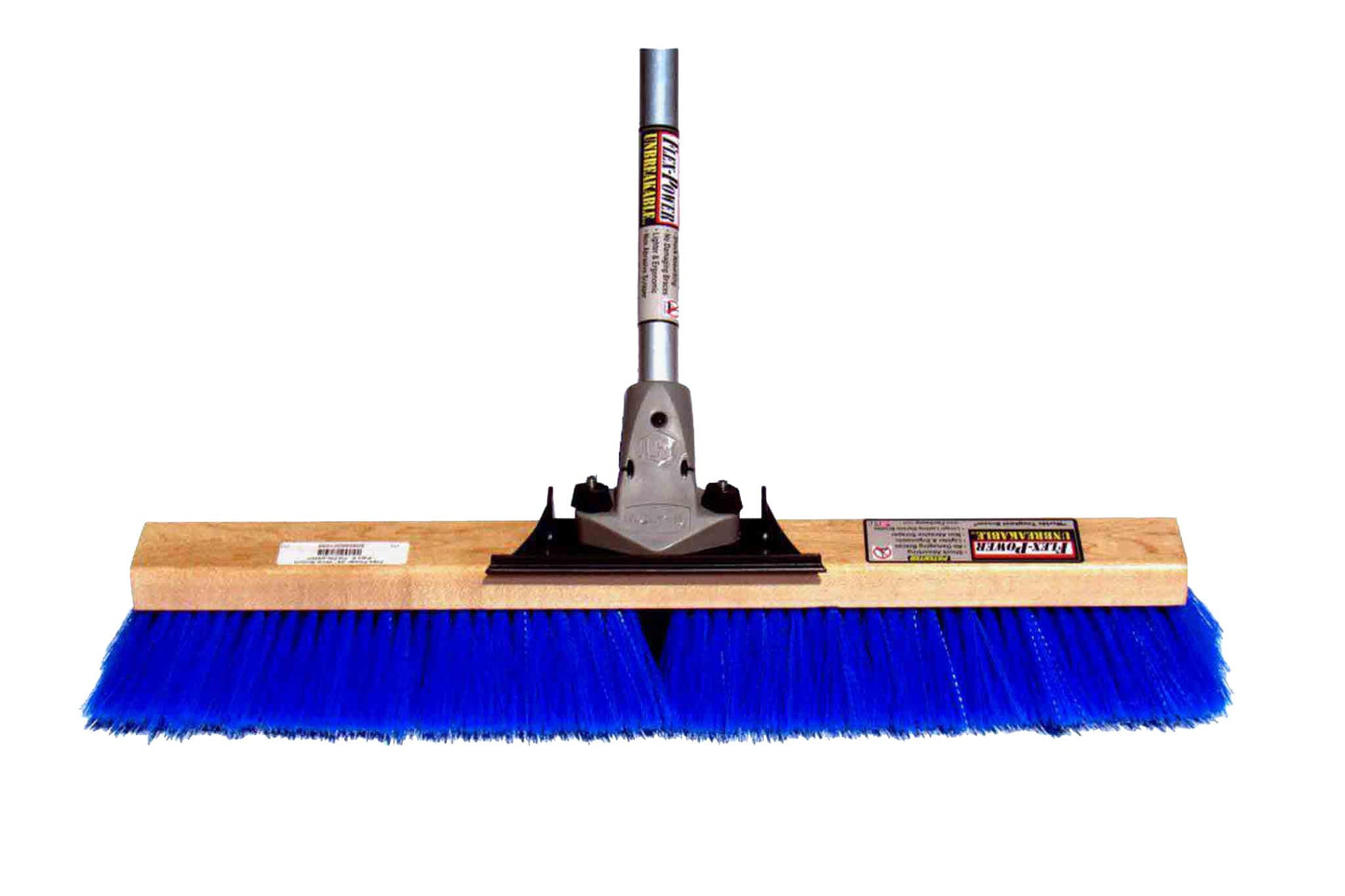 24″ Wire Center with Medium Bristle Push Broom (6 Pack)