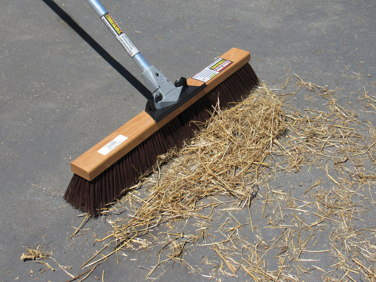 30″ Coarse Push Broom (6 Pack)