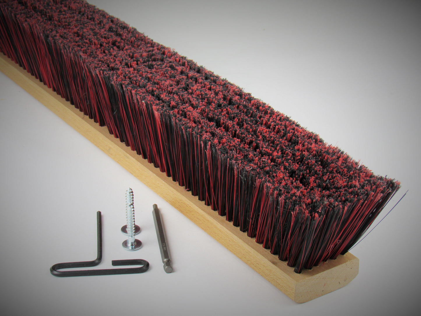 30″ Fine Broom Block (4 Pack)