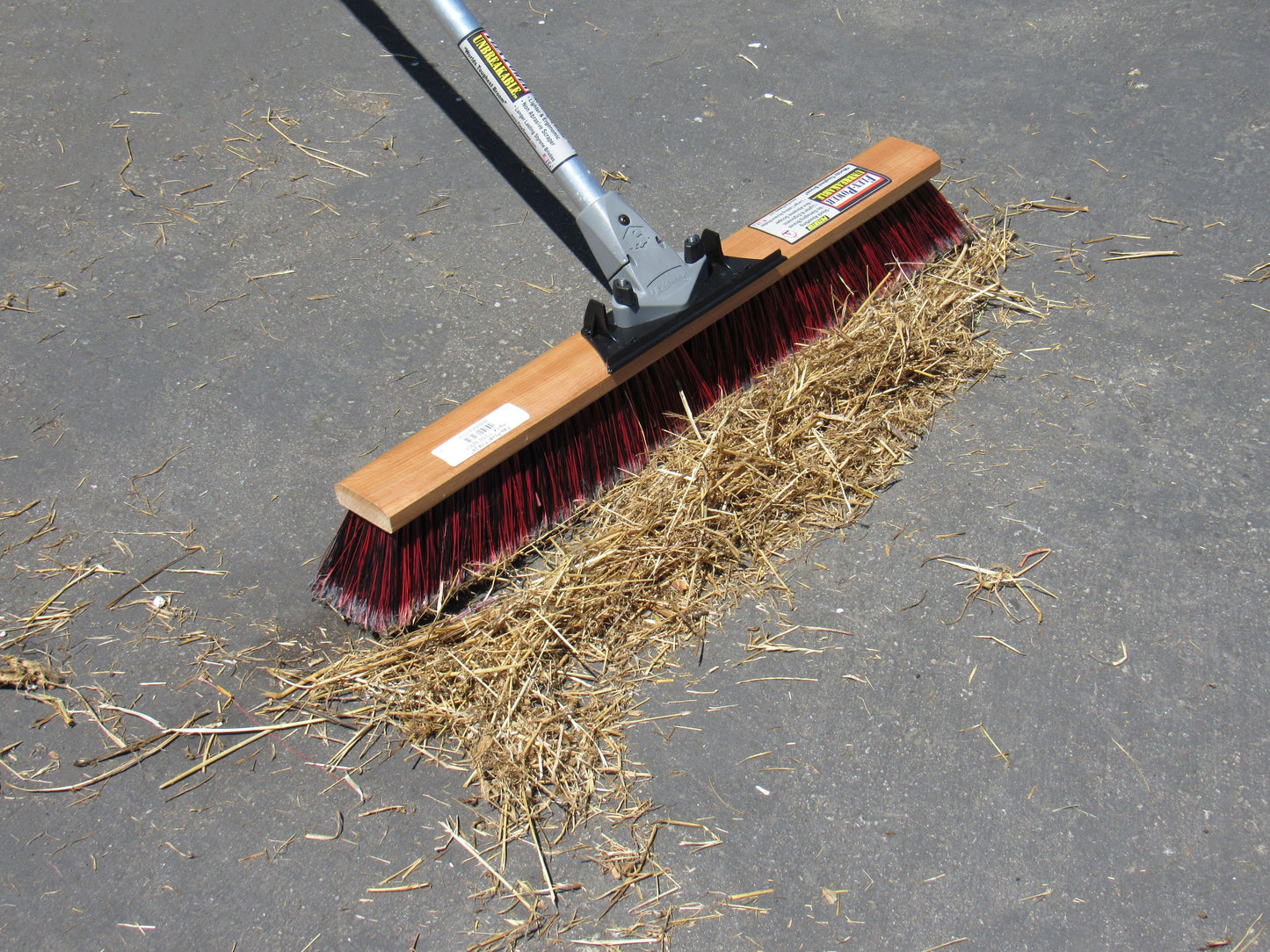 30" Fine Push Broom (6 Pack)