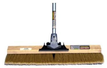30″ Medium Push Broom (6 Pack)