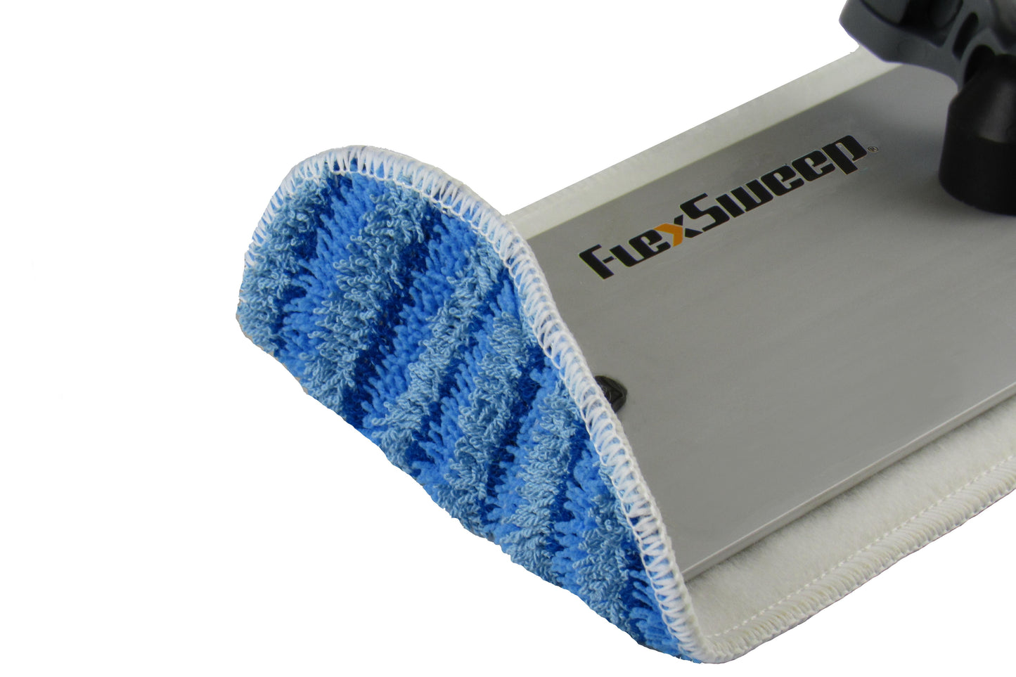 Easy-Clean™ Snap-On™ Flat Mop and Scrub Brush Kit (3 Pack)