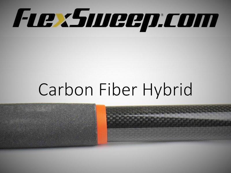 TG10 Carbon Fiber/Aero-Aluminum Telescopic Handle for Easy-Clean™ Snap-On™ Flat Mops and Scrub Brushes (4 Pack)