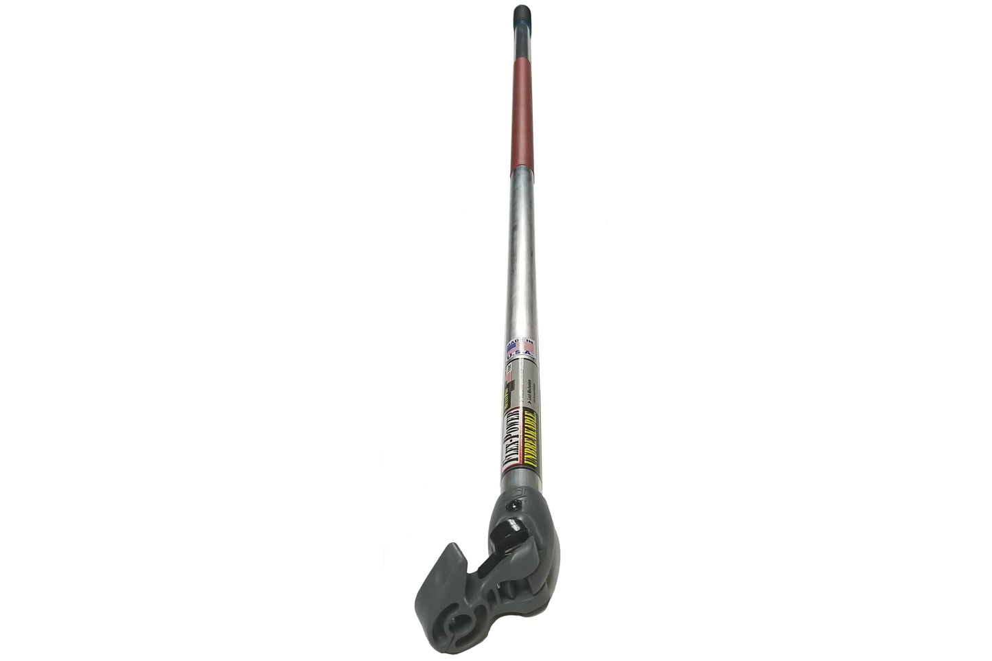 TG10 Food Industry Compliant Colored Handles for Easy-Clean™ Snap-On™ Flat Mops and Scrub Brushes (4 Pack)