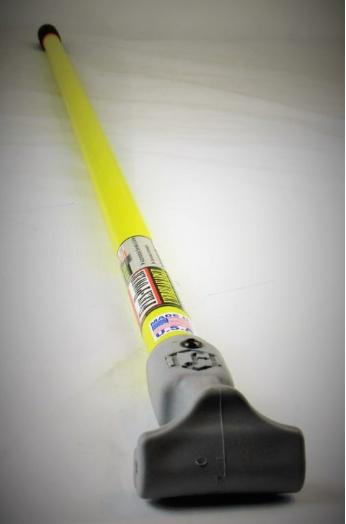 TG8 Fiberglass Dust Mop Handle for Dust Mops (6 Pack)