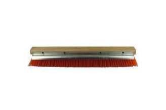 30″ Coarse Safety Orange Broom Block (4 Pack)