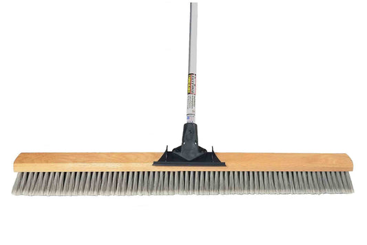 36" Fine Push Broom (4 Pack)