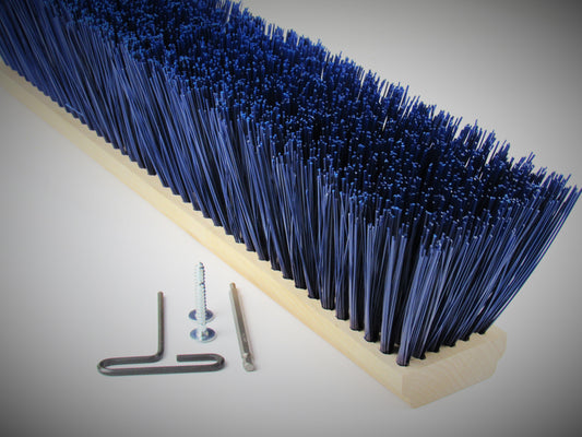 18″ Little Mama Extra Coarse Broom Block (2 Pack)