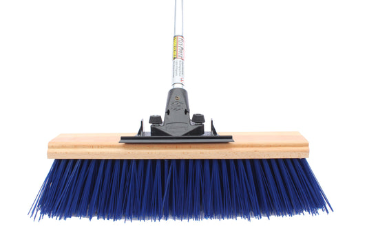 18″ Little Mama Extra Coarse Push Broom (6 Pack)