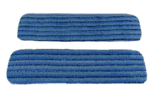 18″ Microfiber Flat Mop Pads (4 Pack)