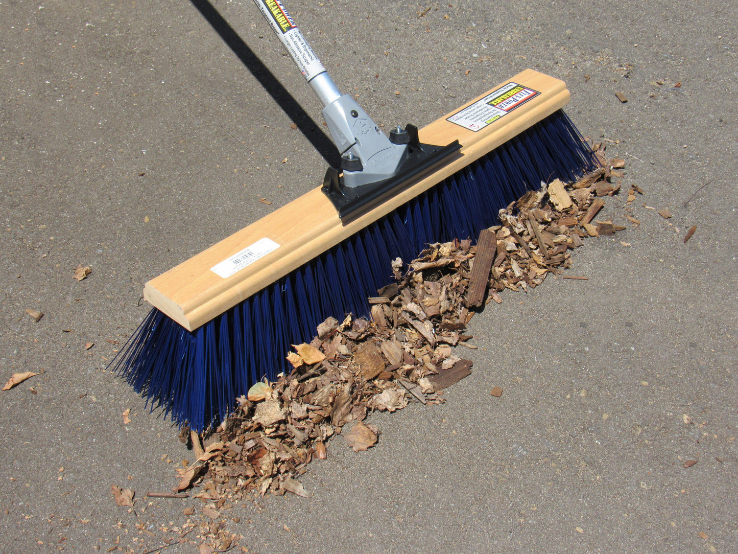 24" Big Mama Extra Coarse Push Broom (6 Pack)