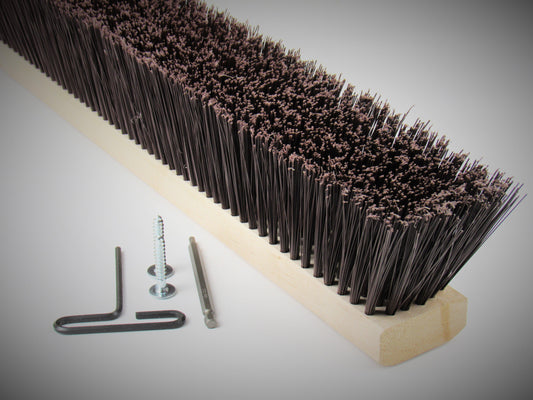 24″ Coarse Broom Block (4 Pack)