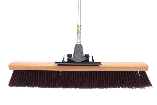 24″ Coarse Push Broom (6 Pack)