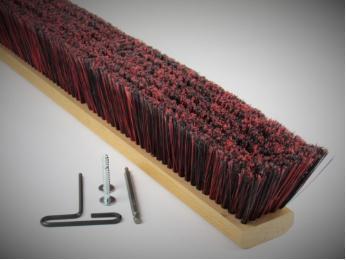 24″ Fine Broom Block (4 Pack)