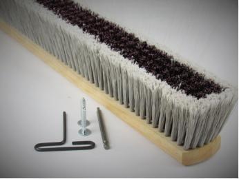 24″ Medium Broom Block (4 Pack)
