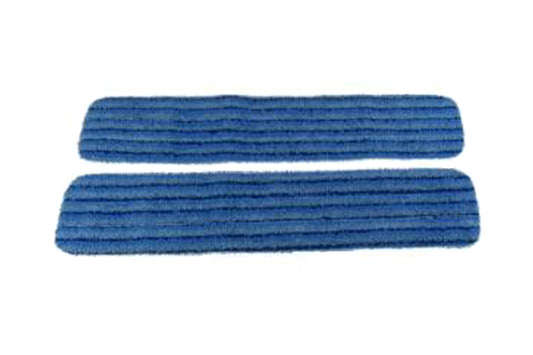 24″ Microfiber Flat Mop Pads (4 Pack)