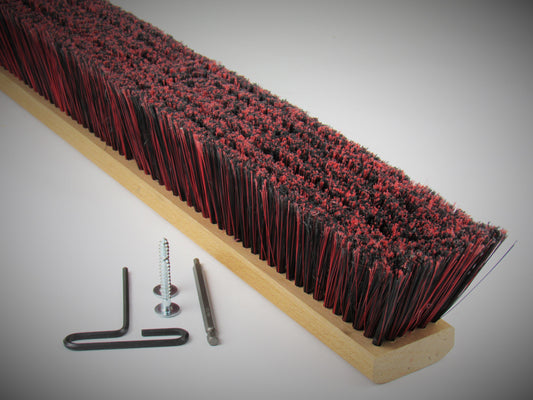 30″ Fine Broom Block (4 Pack)