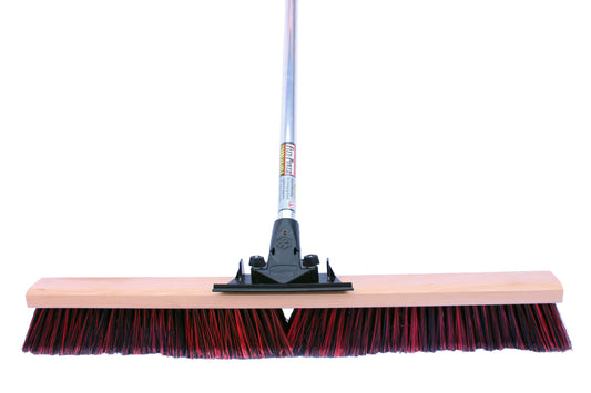30" Fine Push Broom (6 Pack)
