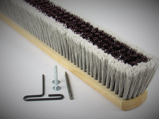 30″ Medium Broom Block (4 Pack)