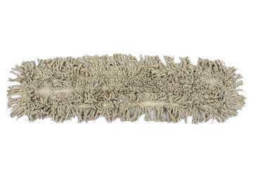 36” Closed Loop Cotton Dust Mop Heads (6 Pack)