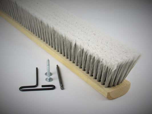 36″ Fine Broom Block (6 Pack)
