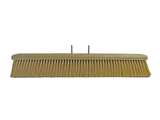 Food Industry Compliant 24″ Medium Foam Broom Block (4 Pack)