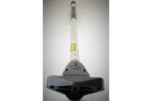 TG7 Flex-Power Unbreakable Flex Connector with Aero-Aluminum Handle for Push Brooms and Squeegees (6 Pack)