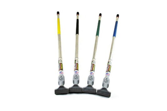 TG8 Food Industry Compliant Colored Handles for Dust Mop (6 Pack)